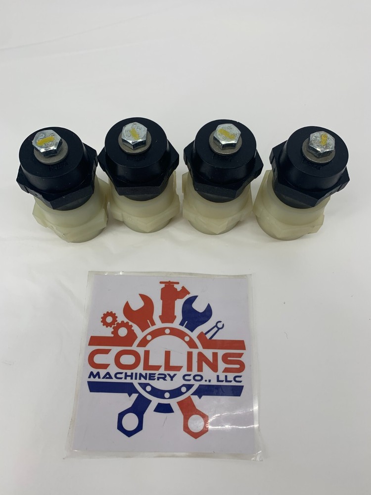 Nvent Eriflex Erico 559694 Insulator + Erico 551510 Insulator Lot of 4
