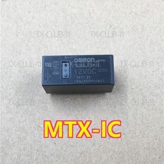 MTX-IC 5X G2RL-1A-E-12VDC G2RL-1A-E 12VDC 6pins 16A OMRON Relay NEW Fast