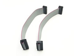 4pcs IDC Wire Flat Ribbon Cable FC/FC A-Type 20 Pins 2.54mm Pitch 180m