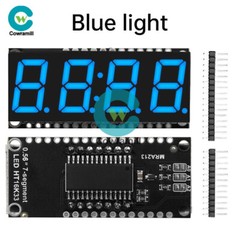 0.56-inch 4-bit 7 Segment LED Display Module Clock Module HT16K33 Driver I2C