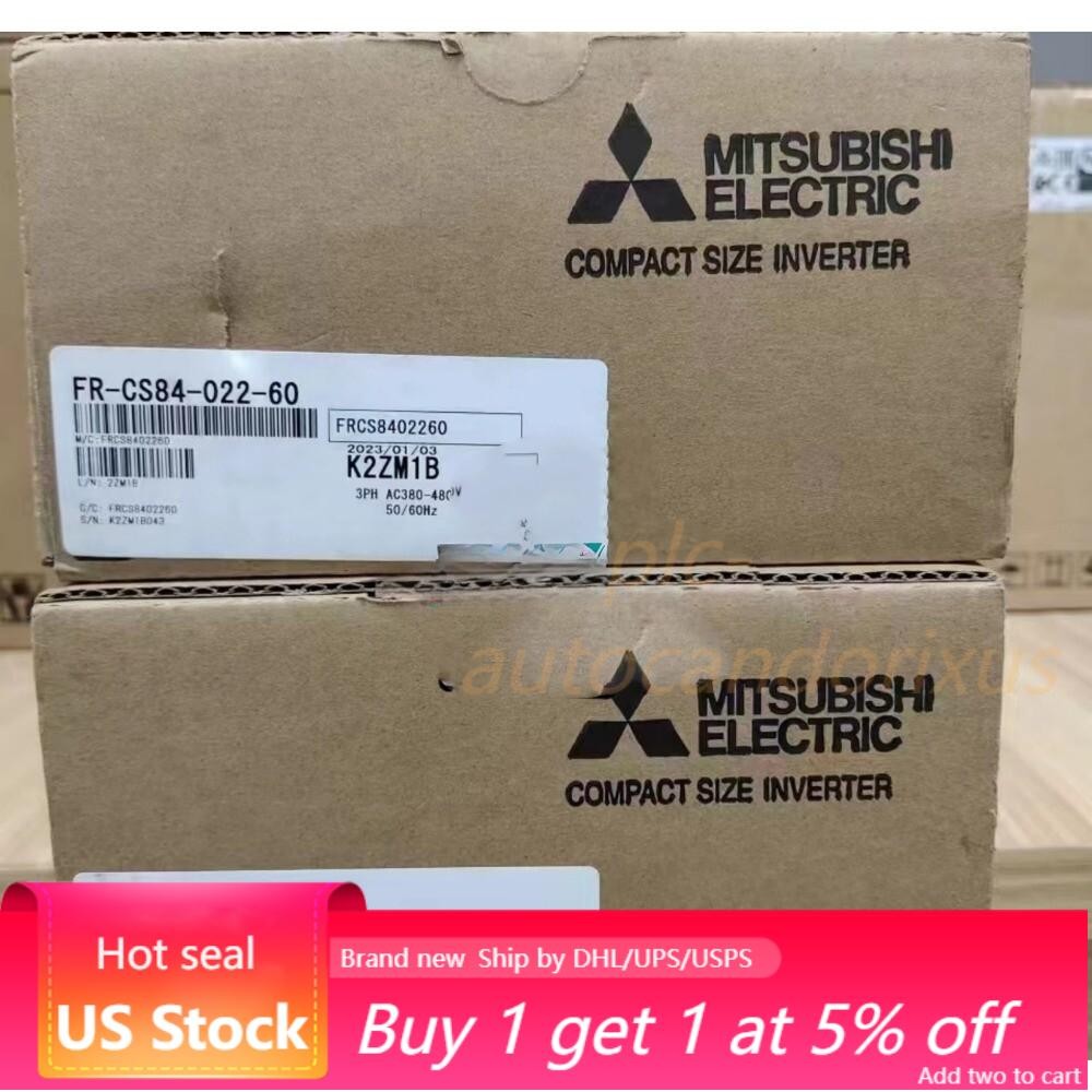 Mitsubishi FR-CS84-022-60 Frequency inverter brand new