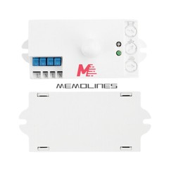 DC12-24V AC110-240V 5.8GHz Microwave Radar Sensor Body Motion HF Detector Switch