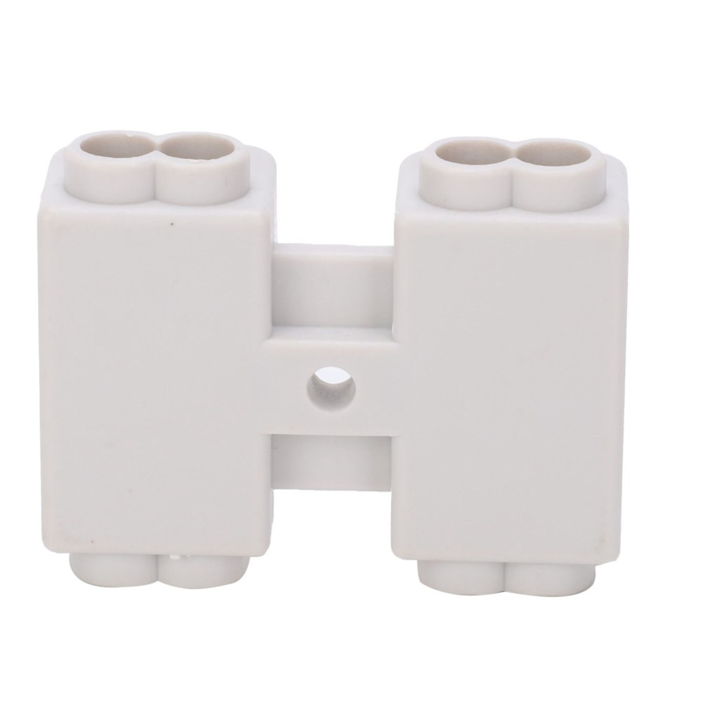 2Pcs High-Power Wiring Splitter Non-Breaking Design Main Function Terminal Block