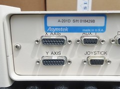 NORDSON ASYMTEK CONTROLLER CAT.# A-210D S/N 018429B **NO CABLE, UNIT ONLY**