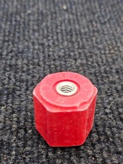 (QTY 4) MBI Mar-Bal 23 Electrical High Voltage Standoff Insulator 1″