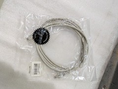 PC5-GY-07 Cat5e Ethernet Patch Cable 7FT Gray Snagless UTP RJ45 Industrial OEM