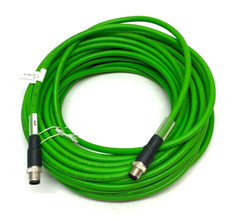 ABB 3HAC031924-002 ProfiNet Double Ended Cordset 4 Pin Male To Female 15m Length