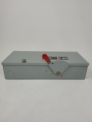 TG4323 GE Fusible Switch 100 Amp 240 Volt – Next Day Option – New