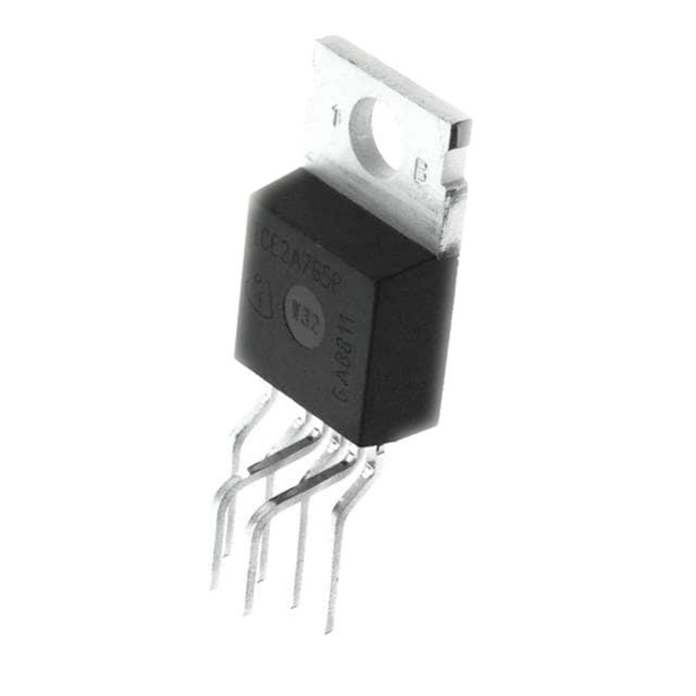 ICE2A765P2 Integrated Circuit Converter Offline Flyback Topology 100kHz TO220-6