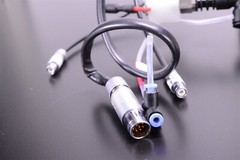 Waters Micromass Q-Tof micro spectrometer ion spray source assembly M955550DC6