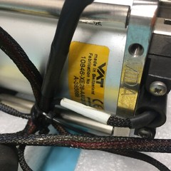 VAT 10846-XE28-ANL1 AMAT 3870-03969 UHV Ultra High Vacuum Gate Valve, 129354