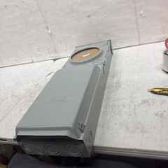 MIDWEST ELECTRIC U011C010 70A TYPE 3R RAINPROOF POWER OUTLET