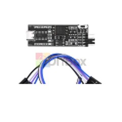 USB to TTL Serial Adapter Isolation Module FT232RL CP2102 Communication Module