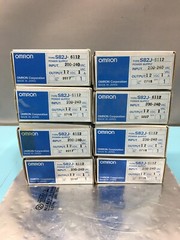Omron S82J-6112 Power Supply, Disco BDS82J-6112, 200-240VAC, 12VDC, 1A, 147482