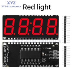 HT16K33 LED Display Module 4 Digit 7 Segment 0.56 inch Time Clock Module I2C