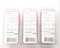 Lot of 3 Cutler Hammer CH125RBCS Hold Down Kits For Type CH Main Circuit Breaker