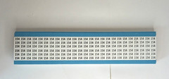 BRADY B-154 WIRE MARKER WM-CD Ledgend BOX OF 25 CARDS – New