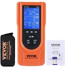 3-in-1 EMF Meter, 5Hz – 6GHz, Handheld Rechargeable Electromagnetic Field Radi