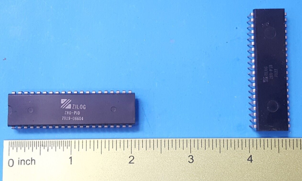 IC, Z80-PIO, ZILOG, Input/Output , Peripheral,40 PIN,PLASTIC