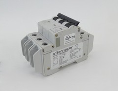C3 Controls 1100-CB3C2U30 Mini 30A Circuit Breaker 3P 277V MCB Type C – NEW S…
