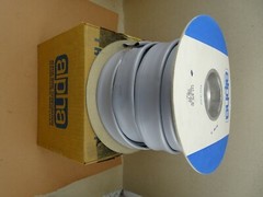 Alpha Wire Corp. Irradiated Silicone Rubber Tubing 100ft, FIT-675-31