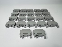 x(22) Phoenix Contact Terminal Block Connectors Thermoelectric 400V MTKD-NICR/NI