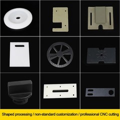 2mm~30mm Black White Grey Polypropylene Plate PP Plastic Sheet Engineering Board