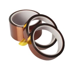 High Temperature Kapton Polyimide Tape – Various Sizes (Ships from PA, USA)