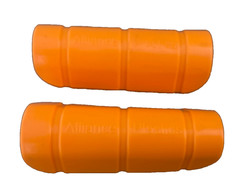 Hose Protector Assembly Orange Hose Guard, 6″ Long, HP6-O (Lot of 2)
