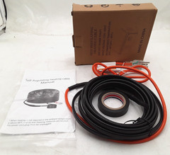 Unbranded | 15′ Self-Regulating Pipe/Freeze Heating Cable | 5W/FT-120V