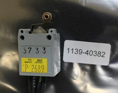 Bartec Limit Switch 07-1521 EEX Tested Max 1250VA 60W No 3733 Cable 700mm