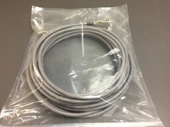 Alpha Wire 6010C, 22AWG 3PR Shield Cable 35 FT w/7-Pin Male/Female AMP Connector