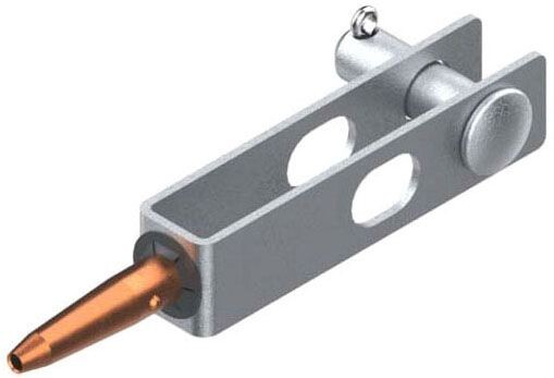 Fargo GD520, 0.52 to 0.53″ Cable, 4/0 AWG, Steel, Deadend Clevis Bail, 1 pc