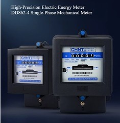 Single-phase 220V Residential Electric Meter for Rental Properties—mechanical