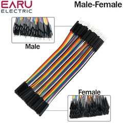 10/40PIN Cable Dupont Line 10cm 20cm 30cm Male to Male Female to Female Male to