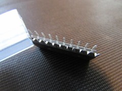 UPD424400V-70 NEC Fast Page DRAM 1MX4 70ns CMOS 20-pin ZIP Pkg Hard to Find, 1pc
