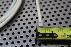 PANDUIT NETKEY NK5EPC7Y Patch Cords 7Ft (2.1m) Length New Old Stock (Lot of 2)