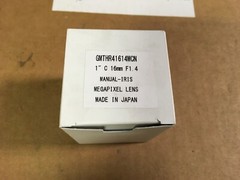 Dalsa, Goya Lens FF manual 16mm, GMTHR41614MCN, NOS, KP-461