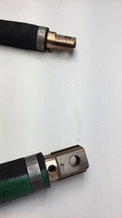 Flex Cable 450 MCM 60″ Used Kickless Color Flex Water Cooled Cable 40LC 17H 17H