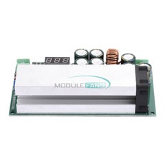 DC12-80V 20A Digital Adjustable Step Down Buck Voltage Regulator Power Module-