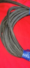🚨 Black Expandable Wire Cable Sleeve 49 FT Nylon Braided Wire Cable Tubing Cord