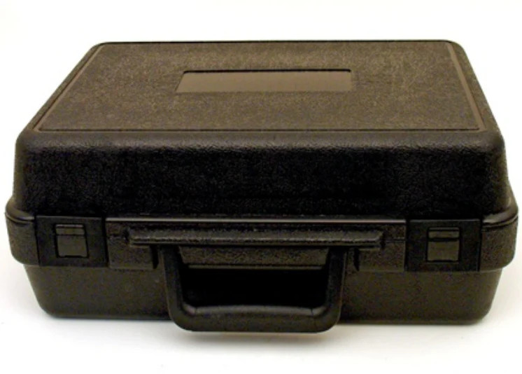 407 – PLATT LUGGAGE – BLOW MOLDED CASE – Exterior Dimensions (L x W x D): 13 1/2