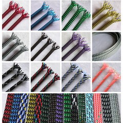 PP/PET Expandable Wire Cable Sleeving Sheathing Braided Loom Tubing 4/8/12mm