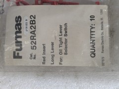 FURNAS 52RA2B2 SER B OIL TIGHT LEVER SELECTOR SWITCH (1 PACK OF 10)