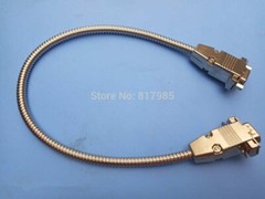 extension cable 9DB female/male conection for linear encoder TTL signal scale