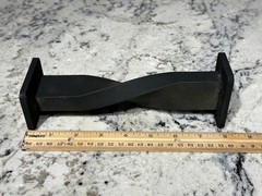 APOLLO Model 11159 Vintage Rigid Twist Waveguide Black w/Red Caps Canada Made