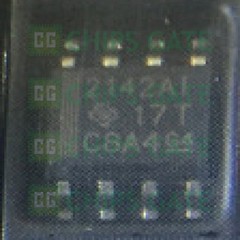 2PCS NEW TLE2142AID TI 10+ SOP8