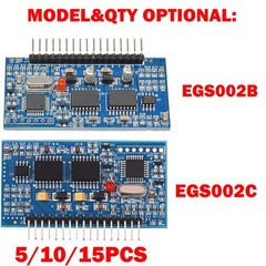 DC-AC Pure Sine Wave Inverter For SPWM Boards EGS002 EG8010 IR2110 Driver Module