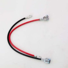 Battery Cables 4 GA Red and Black | 97352R 96753B