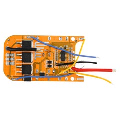 5S 21V 8-30A Li-ion Battery Protection Circuit Board For Electric Screwdriver